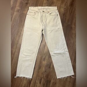 Vintage Levis 501 1993 32 Waist 26 Inseam Cutoffs
